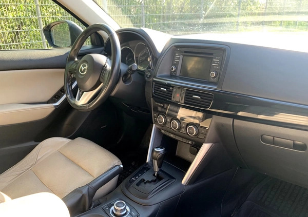 Mazda CX-5 cena 41500 przebieg: 244000, rok produkcji 2013 z Ryn małe 106